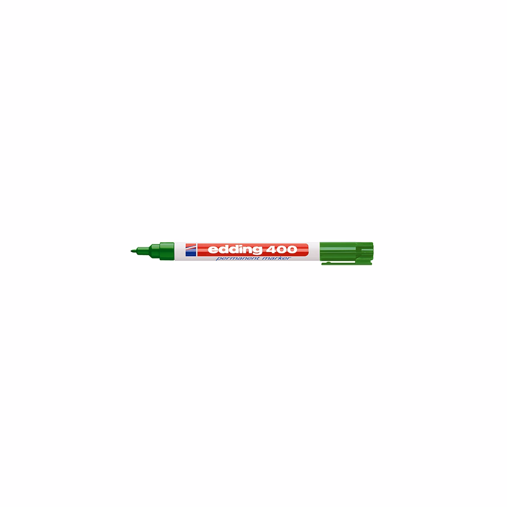 Alkoholos marker EDDING 400 zöld