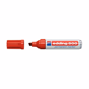 Alkoholos marker EDDING 500 piros