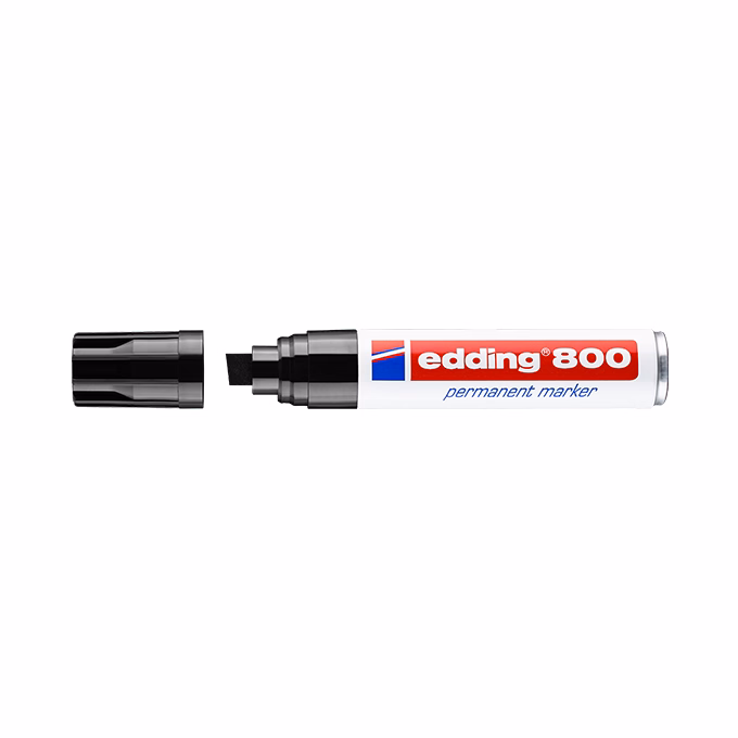 Alkoholos marker EDDING 800 fekete
