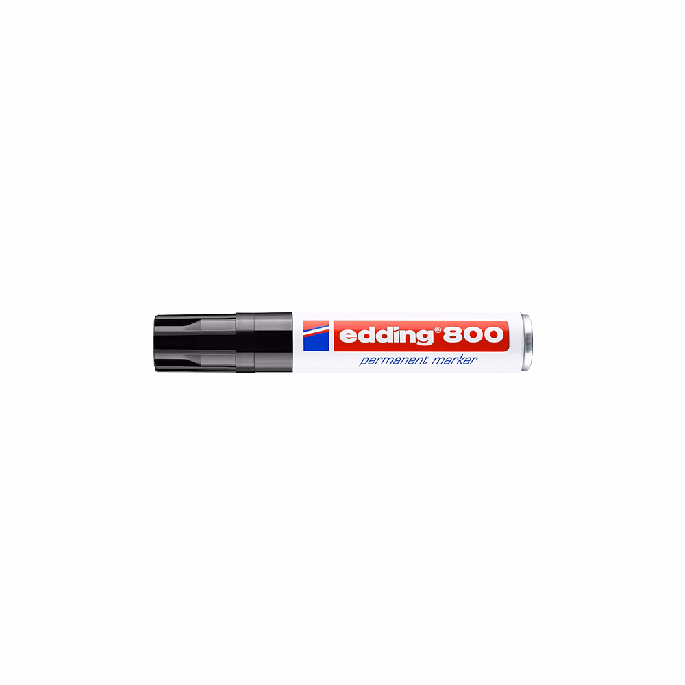 Alkoholos marker EDDING 800 fekete