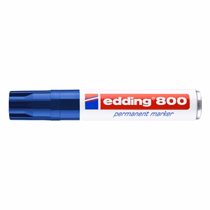Alkoholos marker EDDING 800 kék
