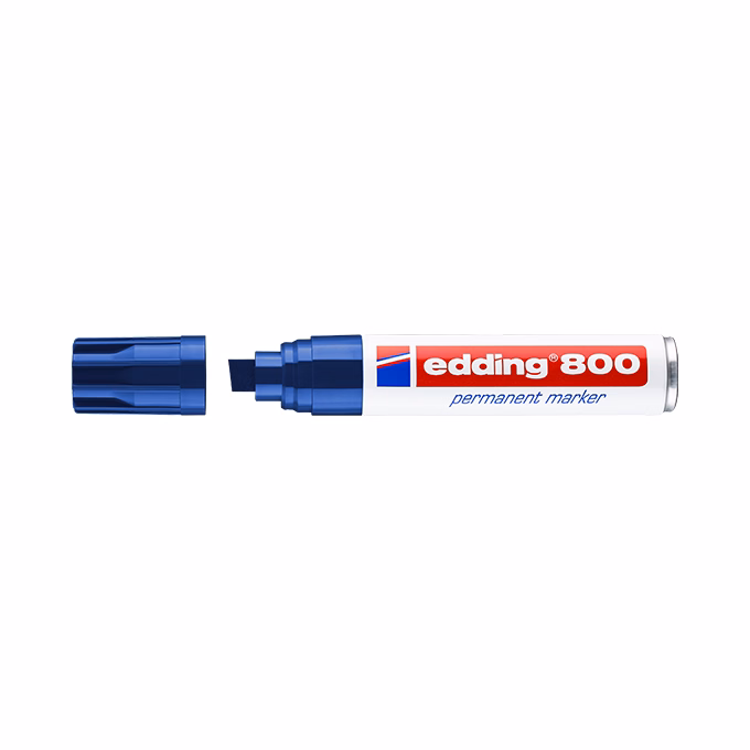 Alkoholos marker EDDING 800 kék