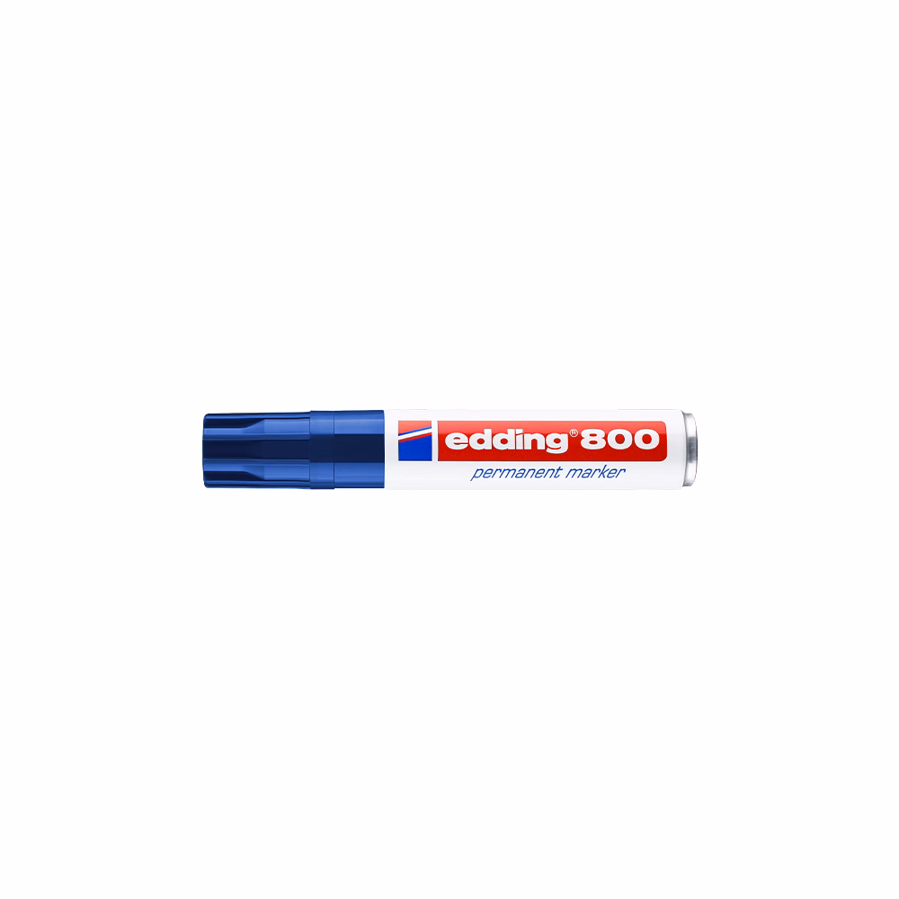 Alkoholos marker EDDING 800 kék