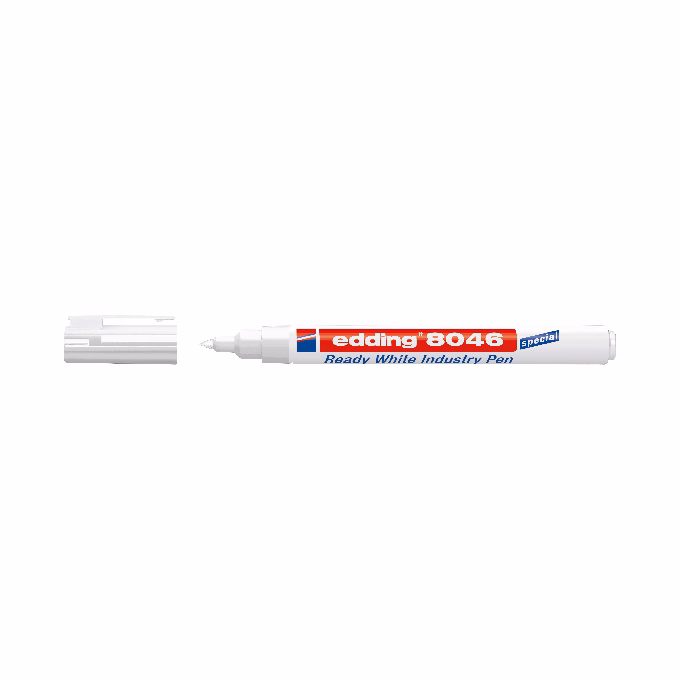 Alkoholos marker EDDING 8046 fehér