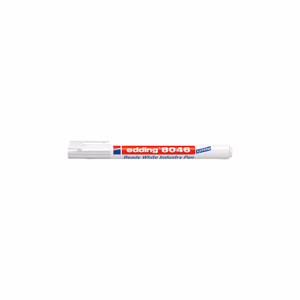Alkoholos marker EDDING 8046 fehér