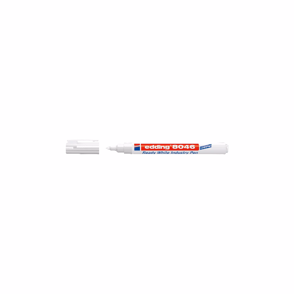 Alkoholos marker EDDING 8046 fehér