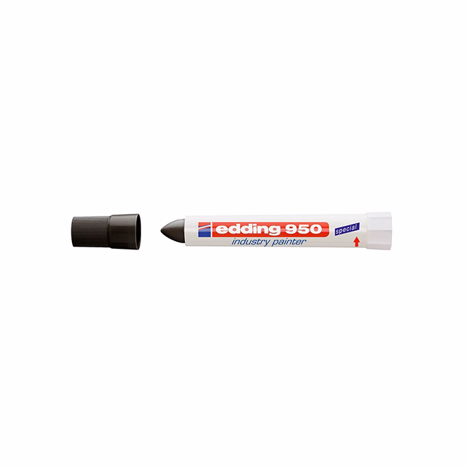 Alkoholos marker EDDING 950 fekete 10mm