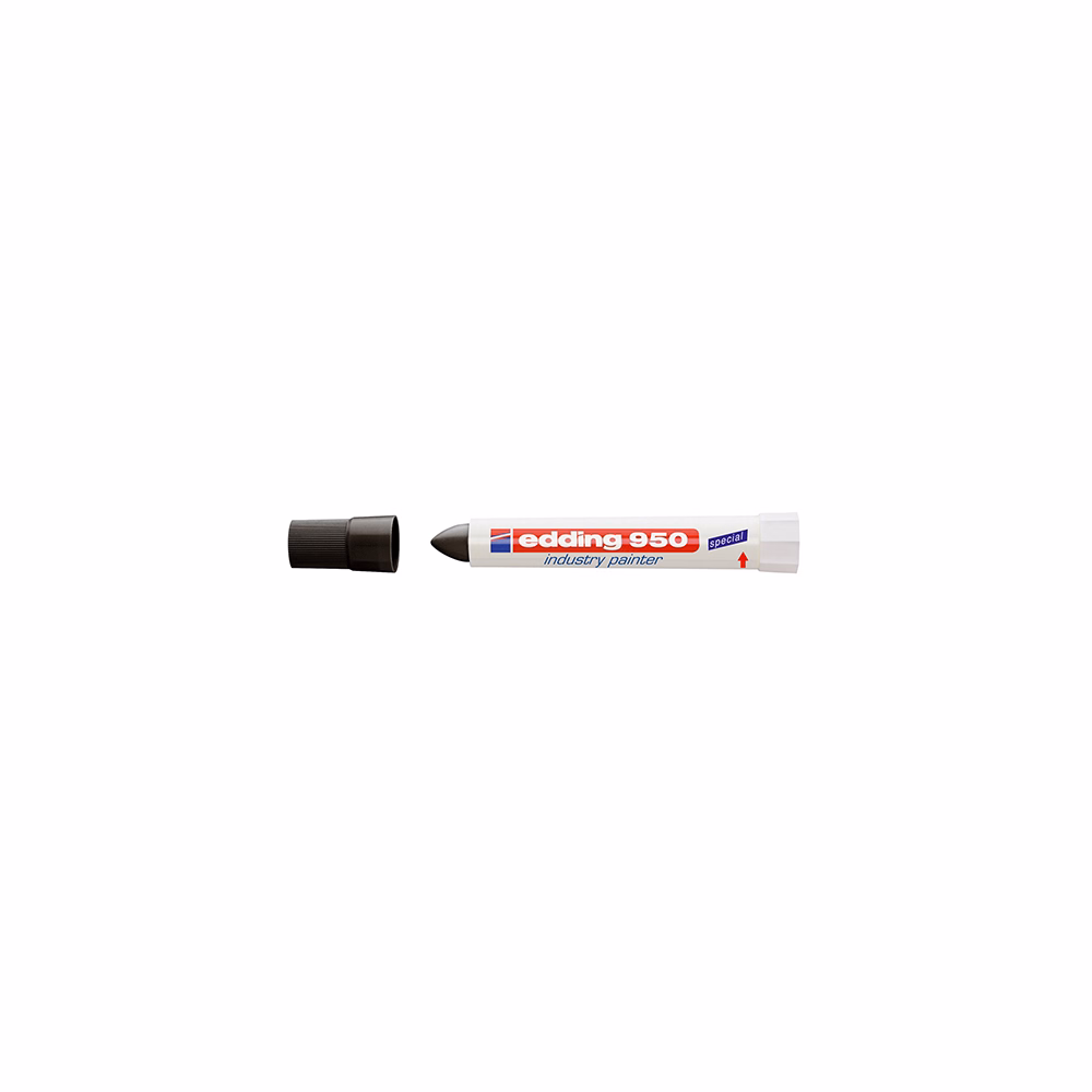 Alkoholos marker EDDING 950 fekete 10mm