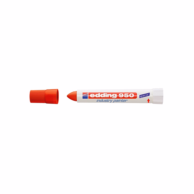Alkoholos marker EDDING 950 piros 10mm