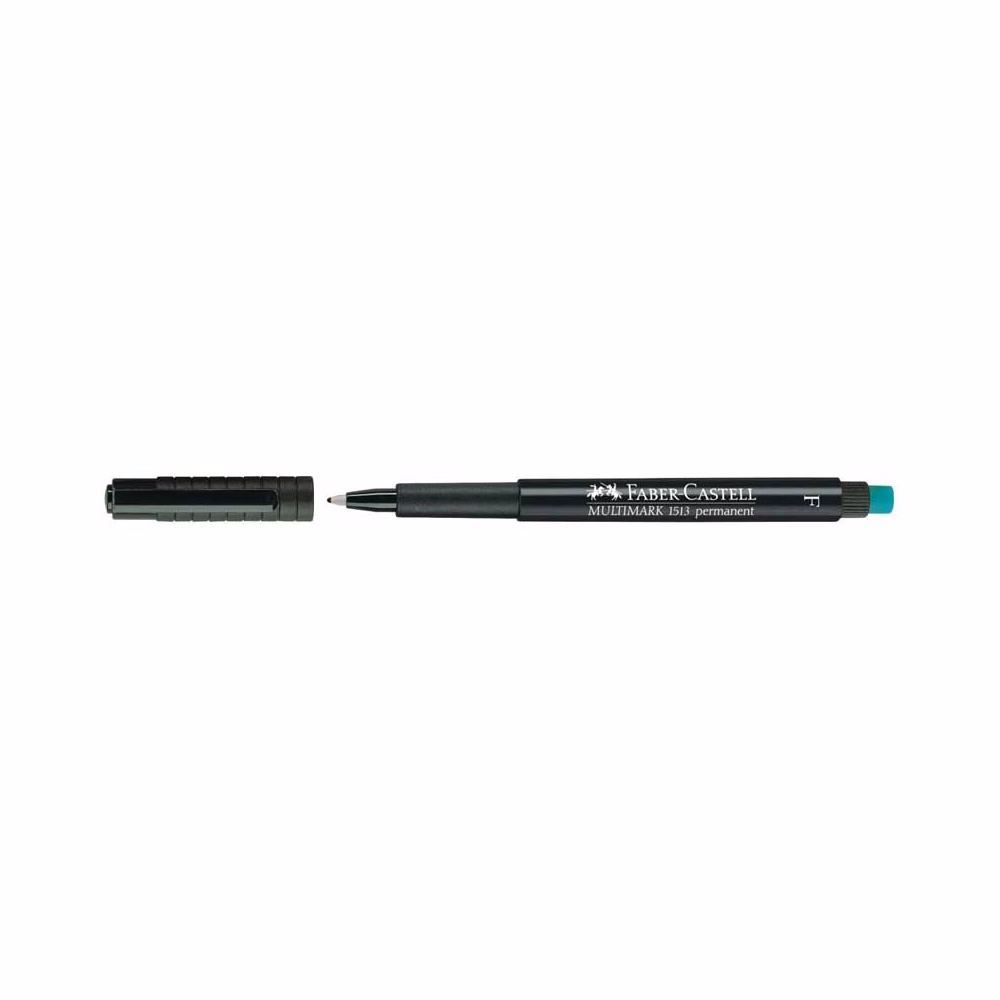 Alkoholos marker FABER-CASTELL F 0,6 mm fekete