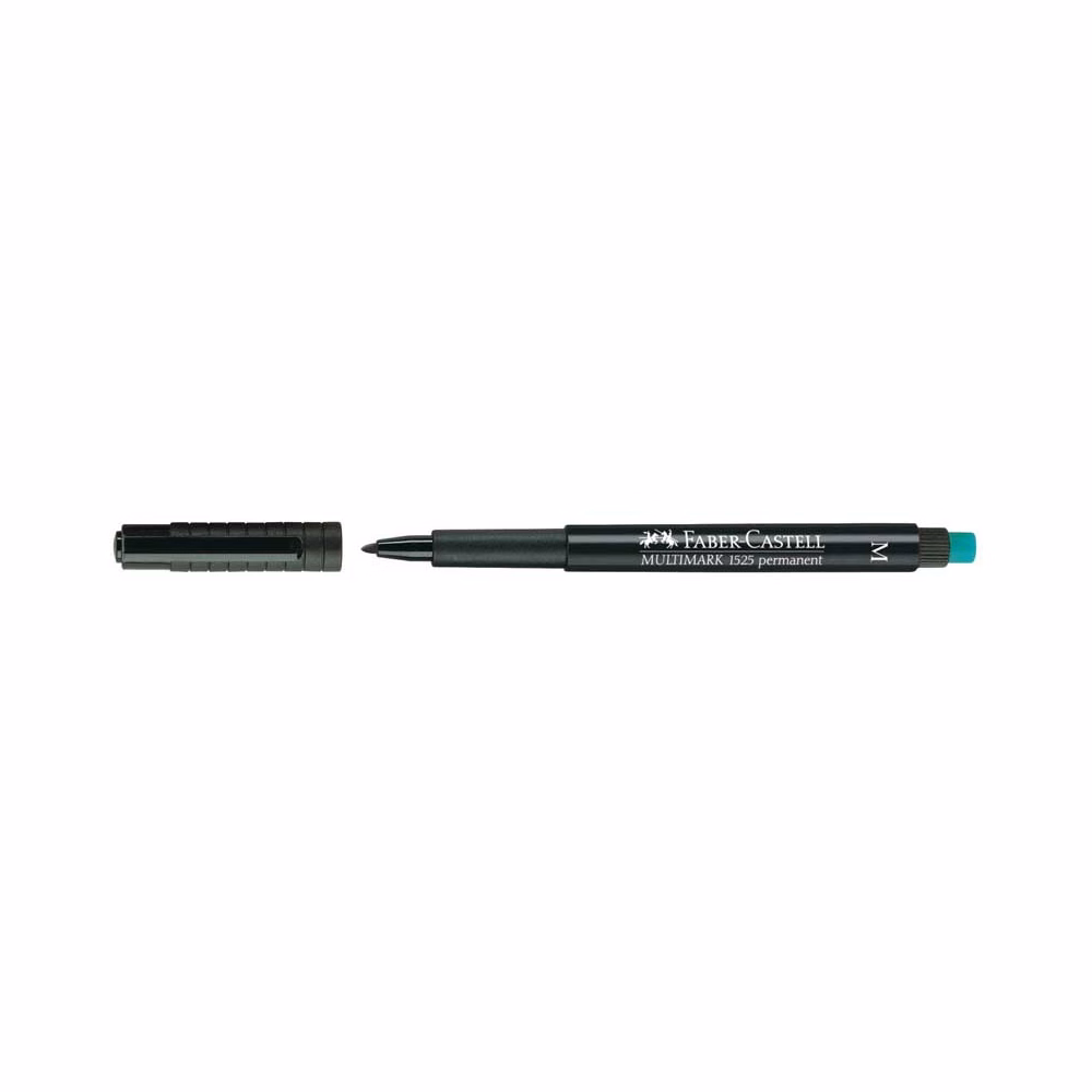 Alkoholos marker FABER-CASTELL M 1 mm fekete