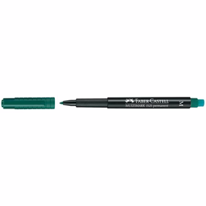 Alkoholos marker FABER-CASTELL M 1 mm zöld Alkoholos marker FABER-CASTELL M 1 mm zöld