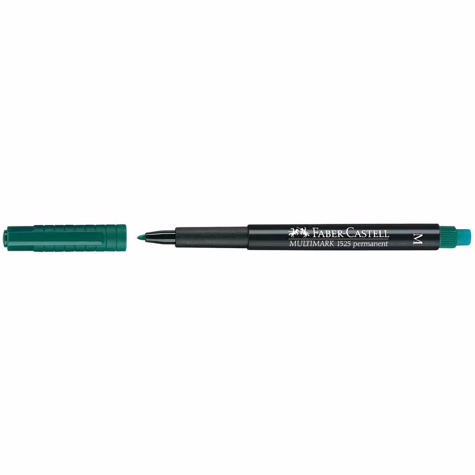 Alkoholos marker FABER-CASTELL M 1 mm zöld Alkoholos marker FABER-CASTELL M 1 mm zöld