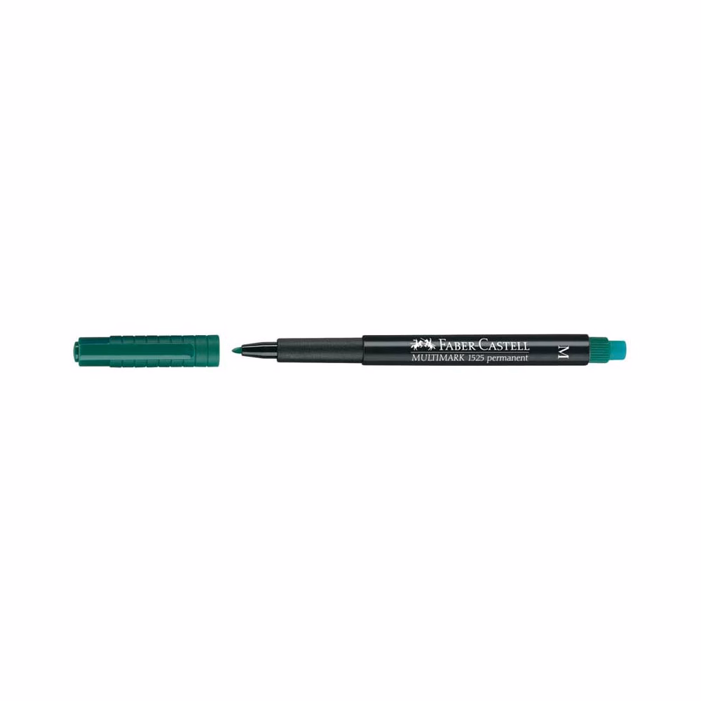 Alkoholos marker FABER-CASTELL M 1 mm zöld Alkoholos marker FABER-CASTELL M 1 mm zöld
