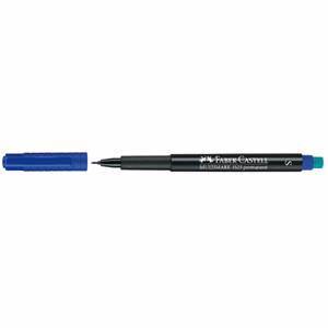 Alkoholos marker FABER-CASTELL S 0,4 mm kék Alkoholos marker FABER-CASTELL S 0,4 mm kék