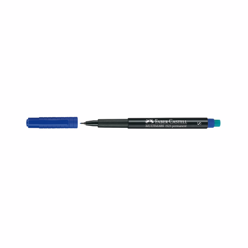 Alkoholos marker FABER-CASTELL S 0,4 mm kék Alkoholos marker FABER-CASTELL S 0,4 mm kék
