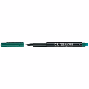 Alkoholos marker FABER-CASTELL S 0,4 mm zöld
