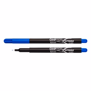 Alkoholos marker FORTUNA OHP F kék Alkoholos marker FORTUNA OHP F kék