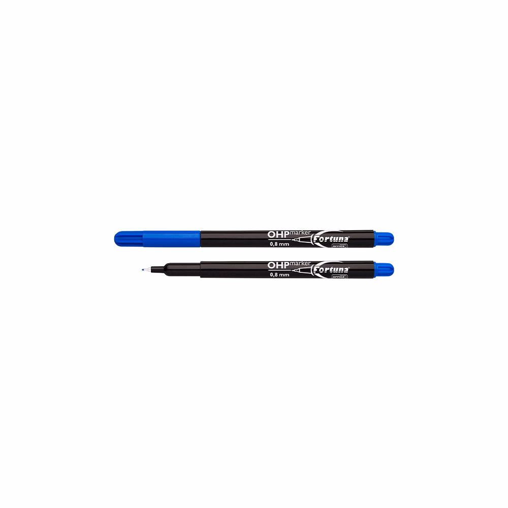 Alkoholos marker FORTUNA OHP F kék Alkoholos marker FORTUNA OHP F kék