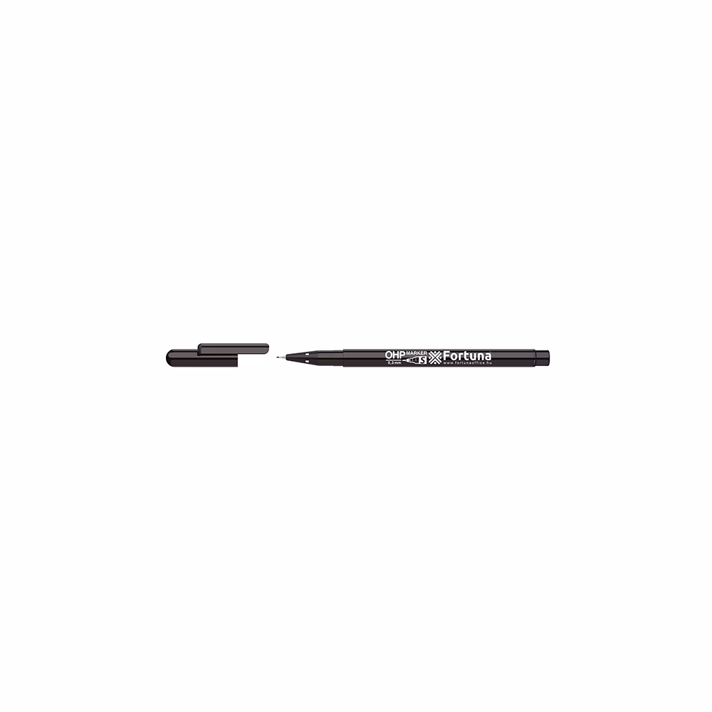 Alkoholos marker FORTUNA OHP S fekete