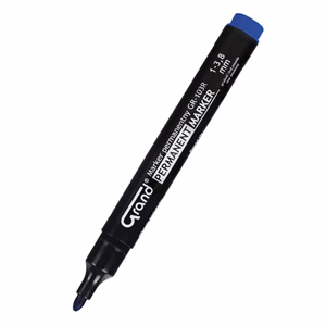 Alkoholos marker GRAND kerek kék