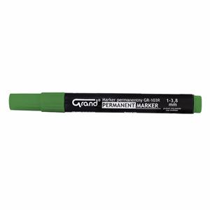Alkoholos marker GRAND kerek zöld