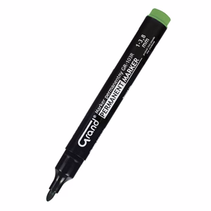 Alkoholos marker GRAND kerek zöld