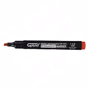 Alkoholos marker GRAND vágott piros
