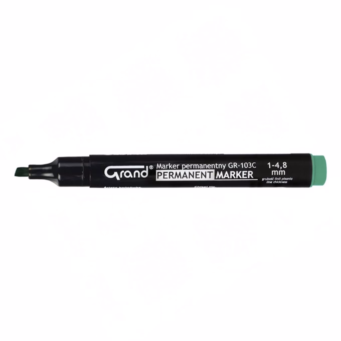 Alkoholos marker GRAND vágott zöld