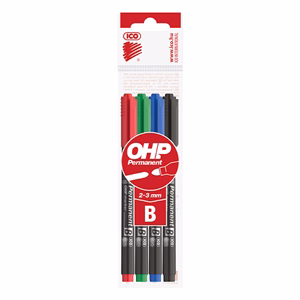 Alkoholos marker ICO OHP B 4 darabos
