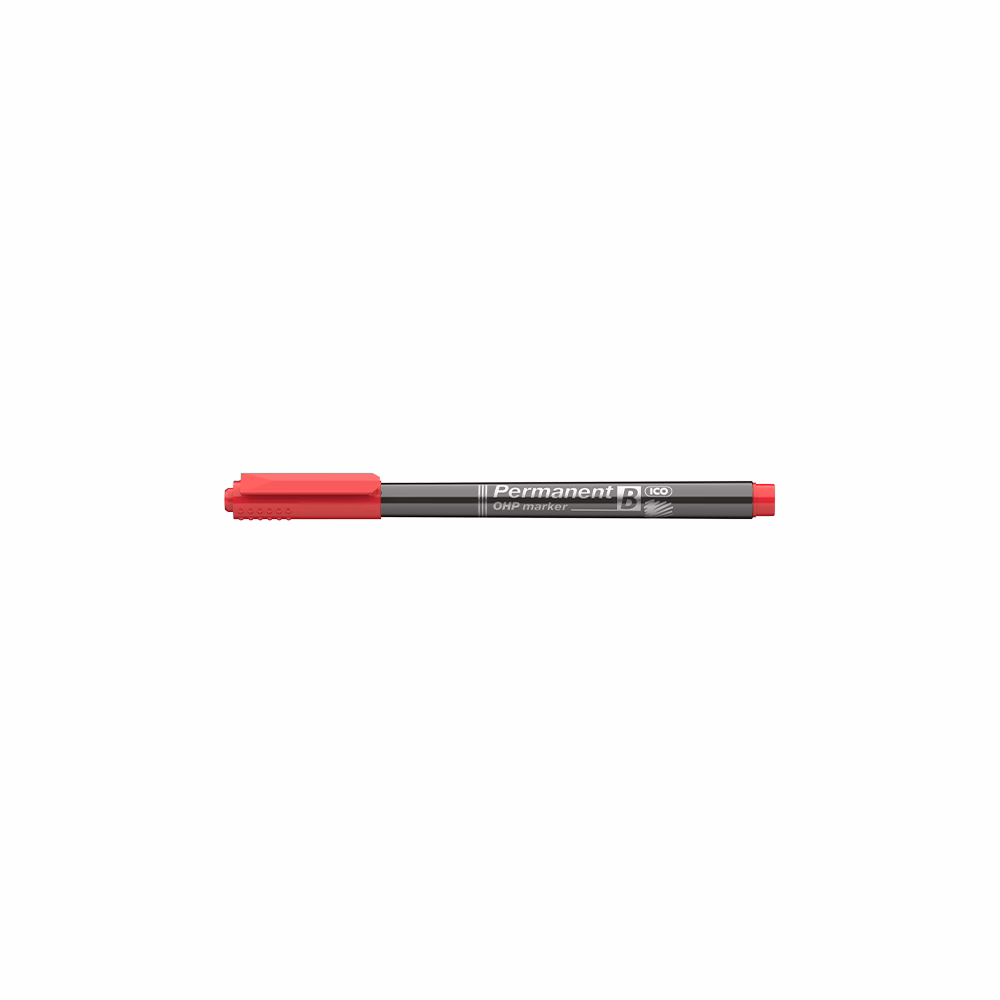 Alkoholos marker ICO OHP B piros