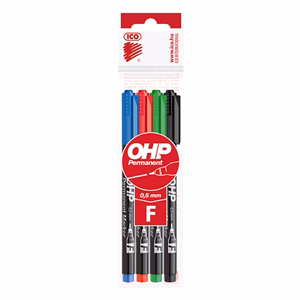 Alkoholos marker ICO OHP F 4 darabos