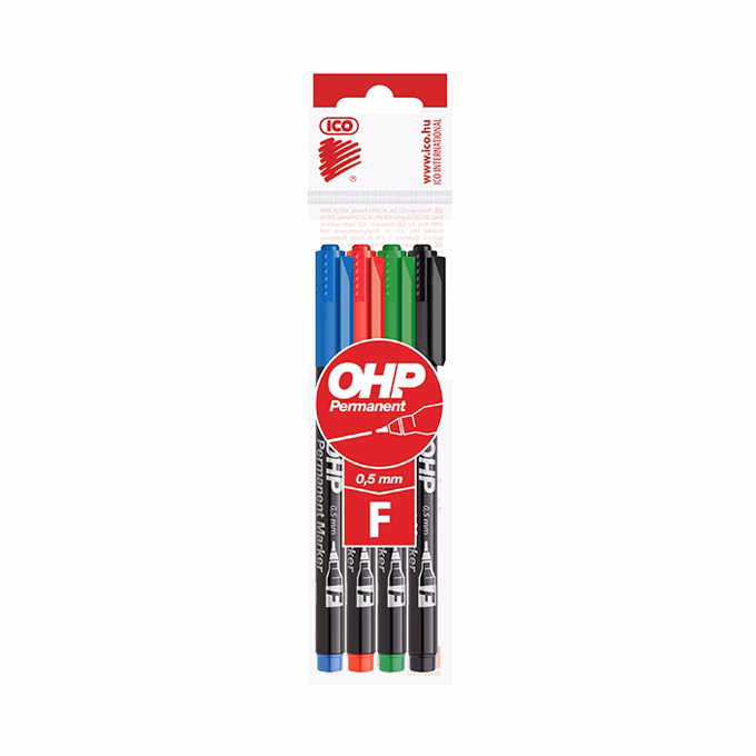 Alkoholos marker ICO OHP F 4 darabos