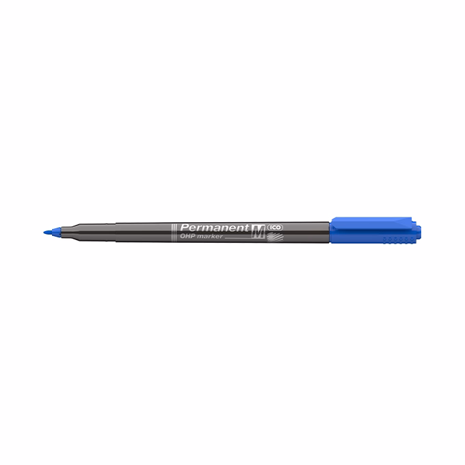 Alkoholos marker ICO OHP M kék