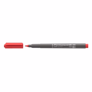 Alkoholos marker ICO OHP M piros
