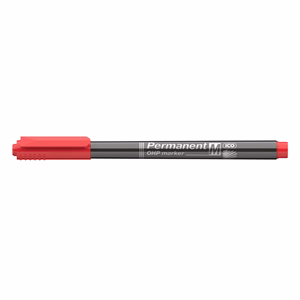 Alkoholos marker ICO OHP M piros