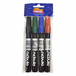 Alkoholos marker NEBULO 233-S kerek4 darabos