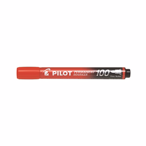Alkoholos marker PILOT 100 kerek piros Alkoholos marker PILOT 100 kerek piros