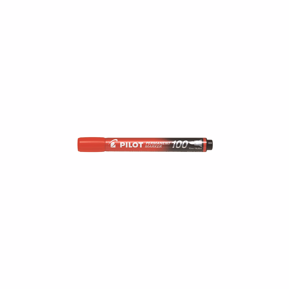 Alkoholos marker PILOT 100 kerek piros Alkoholos marker PILOT 100 kerek piros