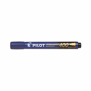 Alkoholos marker PILOT 400 vágott kék