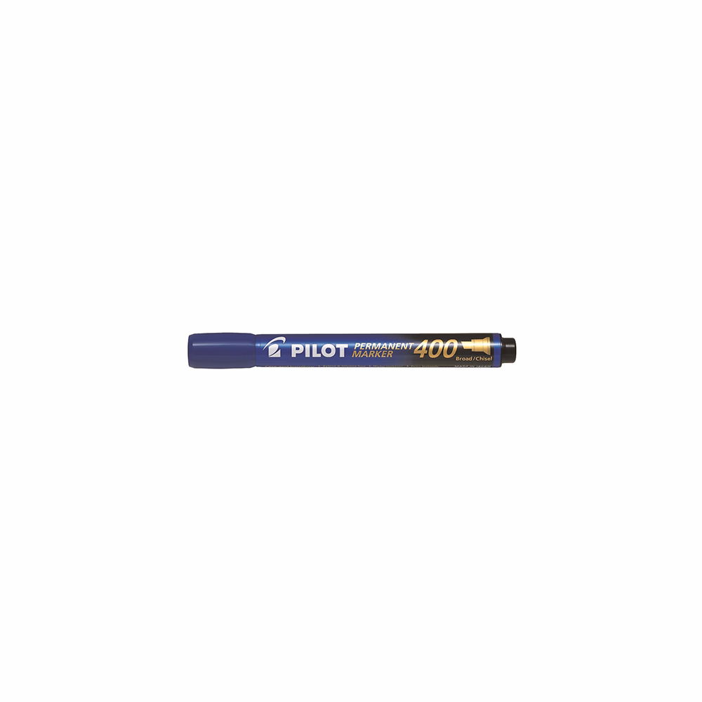 Alkoholos marker PILOT 400 vágott kék