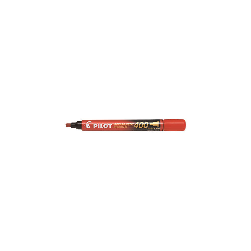 Alkoholos marker PILOT 400 vágott piros