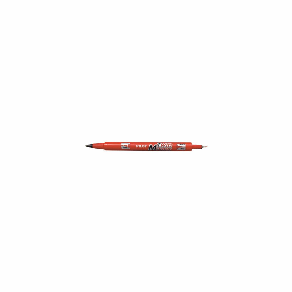 Alkoholos marker PILOT Twin BeGreen piros
