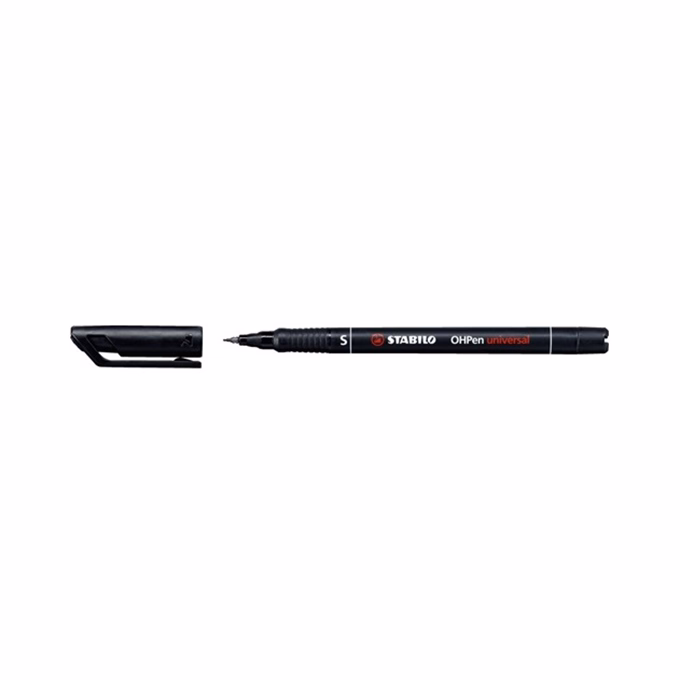 Alkoholos marker STABILO 841 S fekete