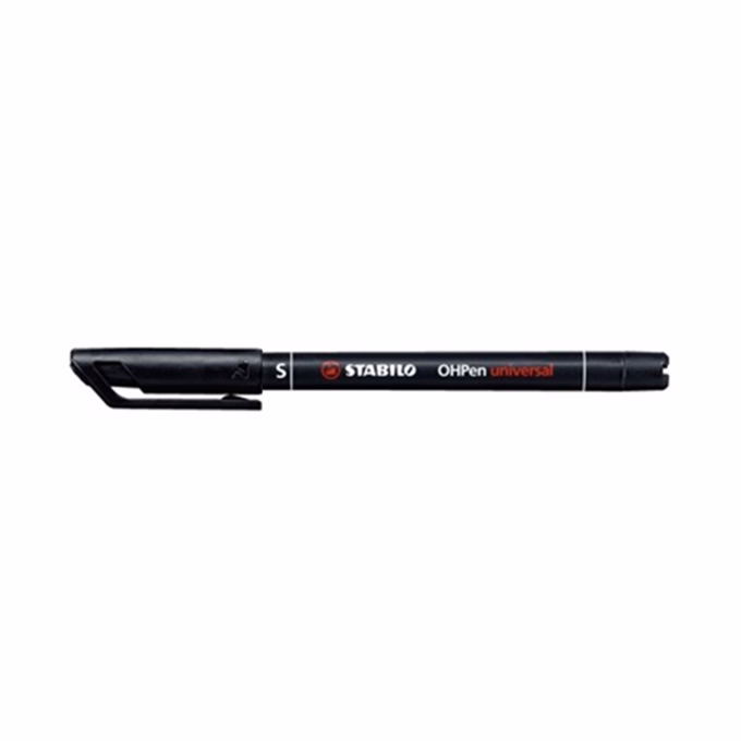 Alkoholos marker STABILO 841 S fekete