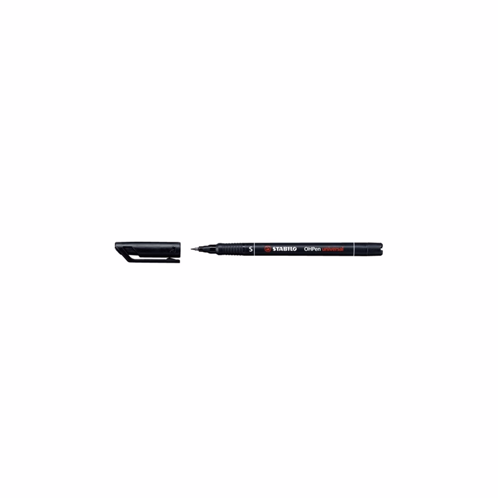 Alkoholos marker STABILO 841 S fekete