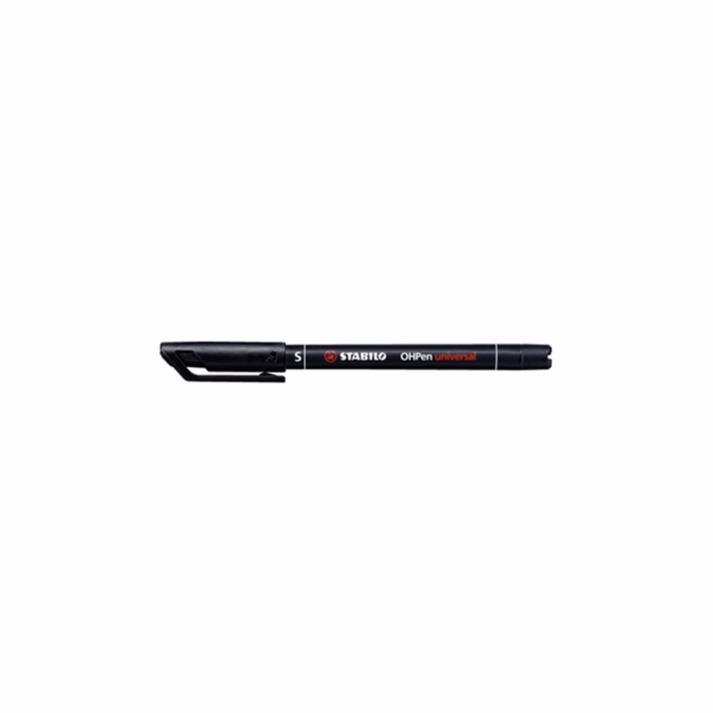 Alkoholos marker STABILO 841 S fekete