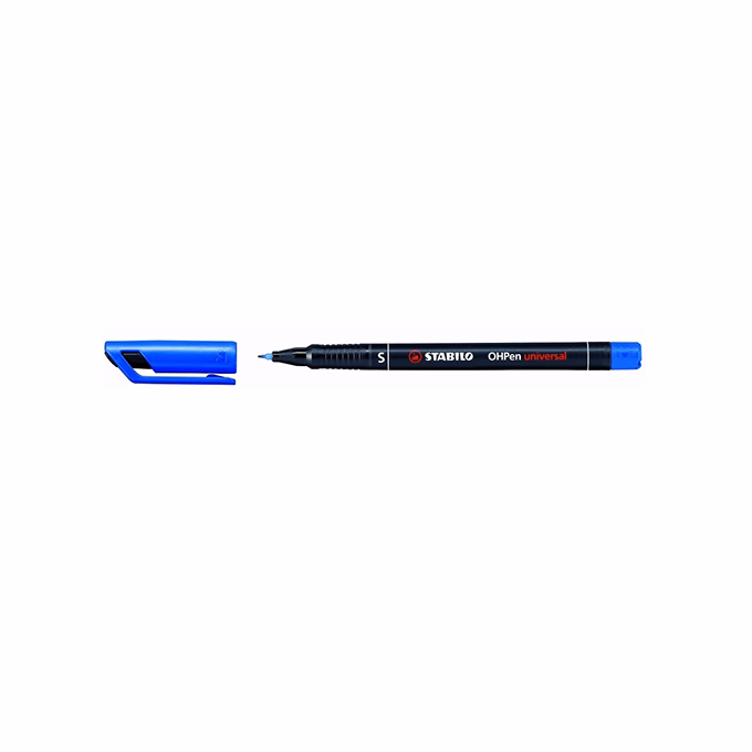 Alkoholos marker STABILO 841 S kék