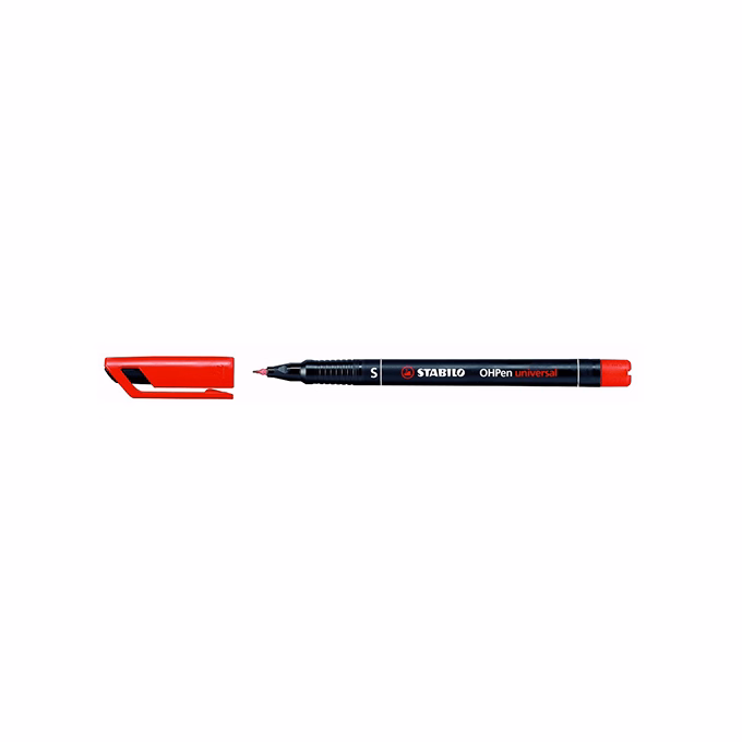 Alkoholos marker STABILO 841 S piros