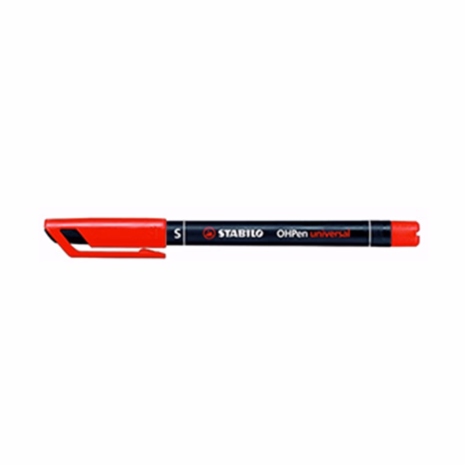 Alkoholos marker STABILO 841 S piros